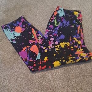 Colorful Splatter Leggings